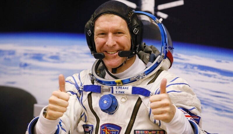 tim peake